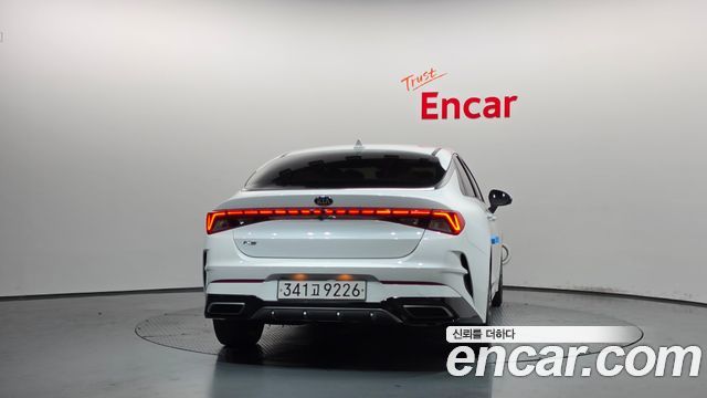 Kia K5 из Кореи Encar