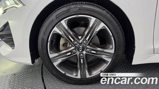 Kia K5 из Кореи Encar
