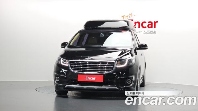 Kia Carnival из Кореи Encar