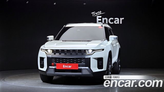Ssangyong Torres из Кореи Encar