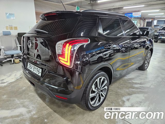 Ssangyong TIBOLI из Кореи Encar