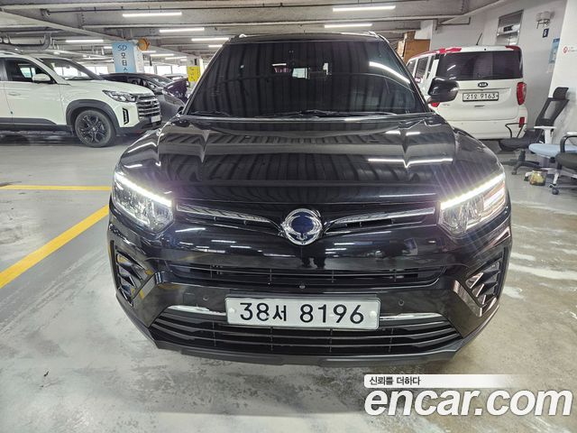 Ssangyong TIBOLI из Кореи Encar