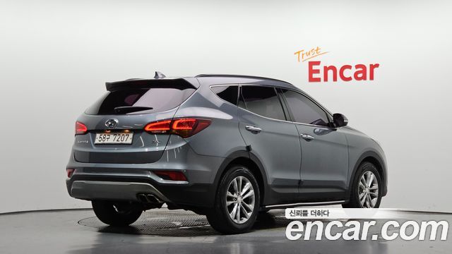 Hyundai Santafe из Кореи Encar