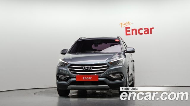 Hyundai Santafe из Кореи Encar