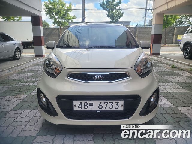 Kia morning Bi-fuel Smart Trendy — пробег 129 500 км — фото 2 из 5