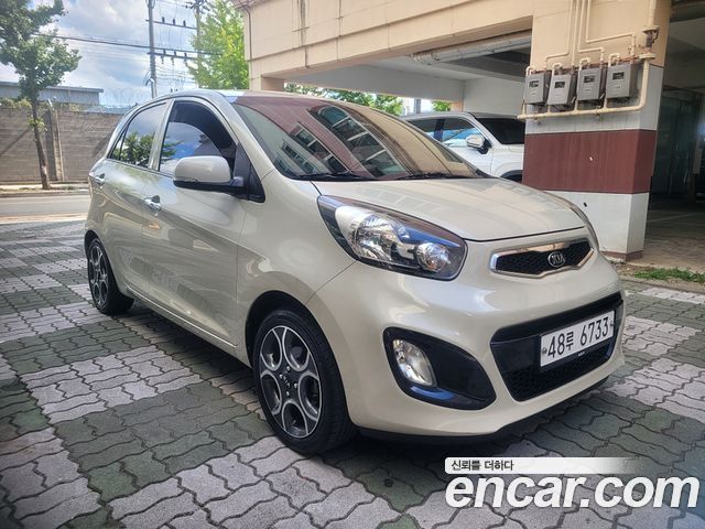 Kia morning Bi-fuel Smart Trendy — пробег 129 500 км — фото 3 из 5