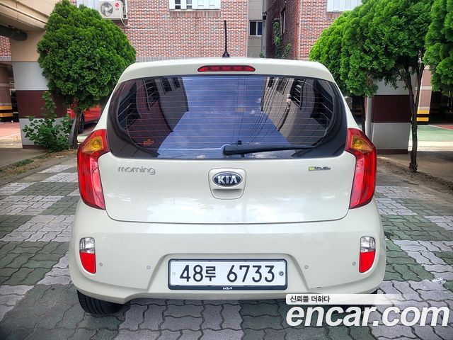 Kia morning Bi-fuel Smart Trendy — пробег 129 500 км — фото 4 из 5