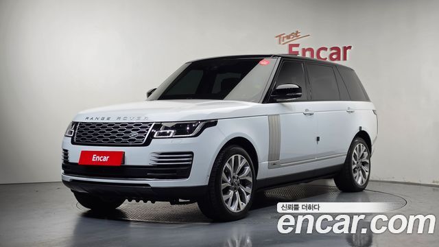 Land Rover Range Rover из Кореи Encar