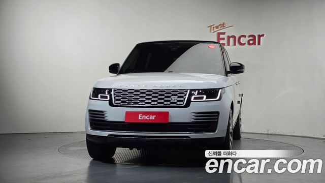 Land Rover Range Rover из Кореи Encar