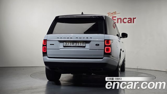 Land Rover Range Rover из Кореи Encar