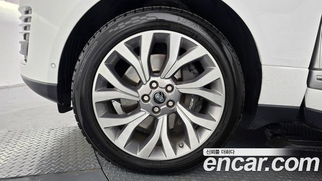 Land Rover Range Rover из Кореи Encar