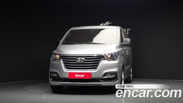 Hyundai Starex из Кореи Encar