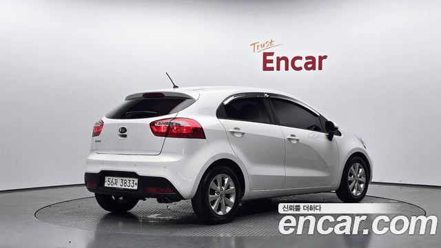 Kia pride из Кореи Encar