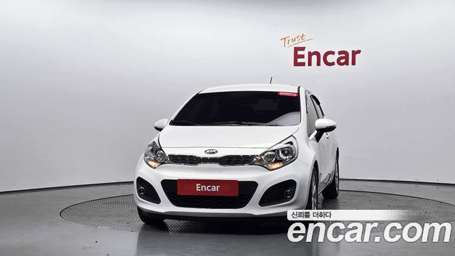 Kia pride из Кореи Encar