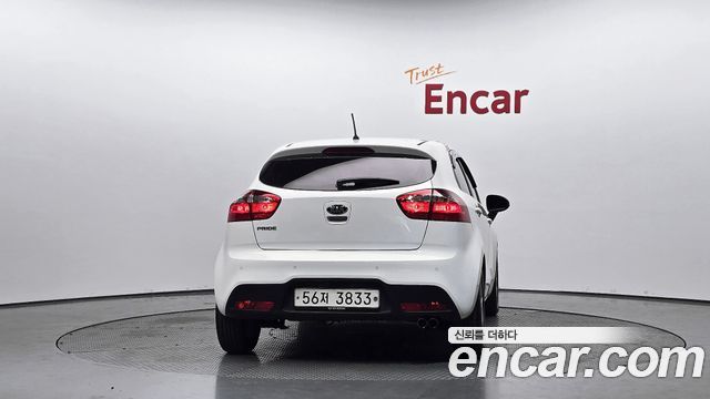Kia pride из Кореи Encar