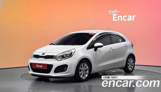 Kia pride из Кореи Encar