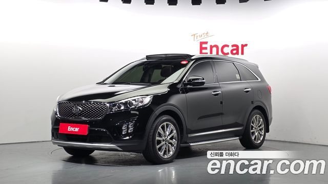 Kia Sorento из Кореи Encar