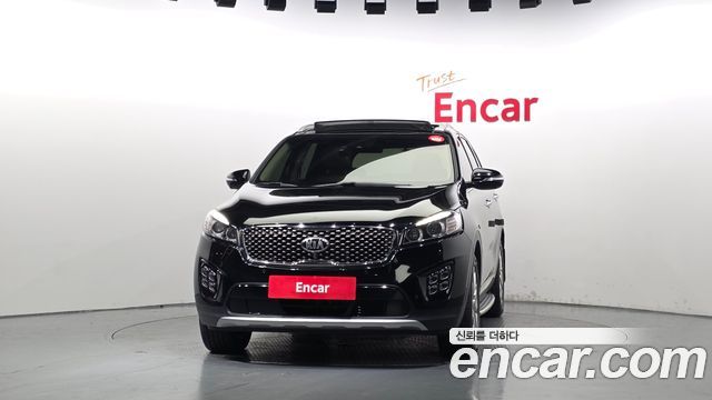 Kia Sorento из Кореи Encar