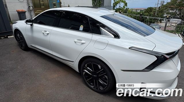 Kia K8 2.5 Gasoline 2WD Noblesse — пробег 4 000 км — фото 2 из 5