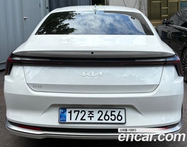 Kia K8 2.5 Gasoline 2WD Noblesse — пробег 4 000 км — фото 3 из 5