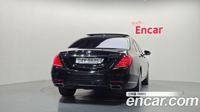 Mercedes-Benz S-Class S500L 4MATIC — пробег 181 708 км — фото 4 из 5