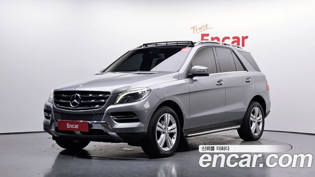 Mercedes-Benz M-class ML350 BlueTEC 4MATIC — пробег 126 811 км — фото 1 из 5