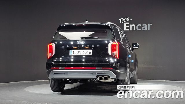 Hyundai Palisade Gasoline 3.8 2WD Le Blanc — пробег 17 709 км — фото 4 из 5