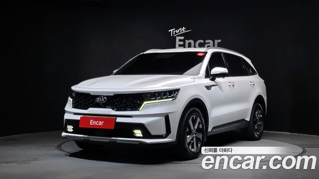 Kia Sorento из Кореи Encar