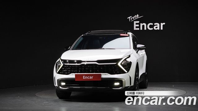 Kia Sportage из Кореи Encar
