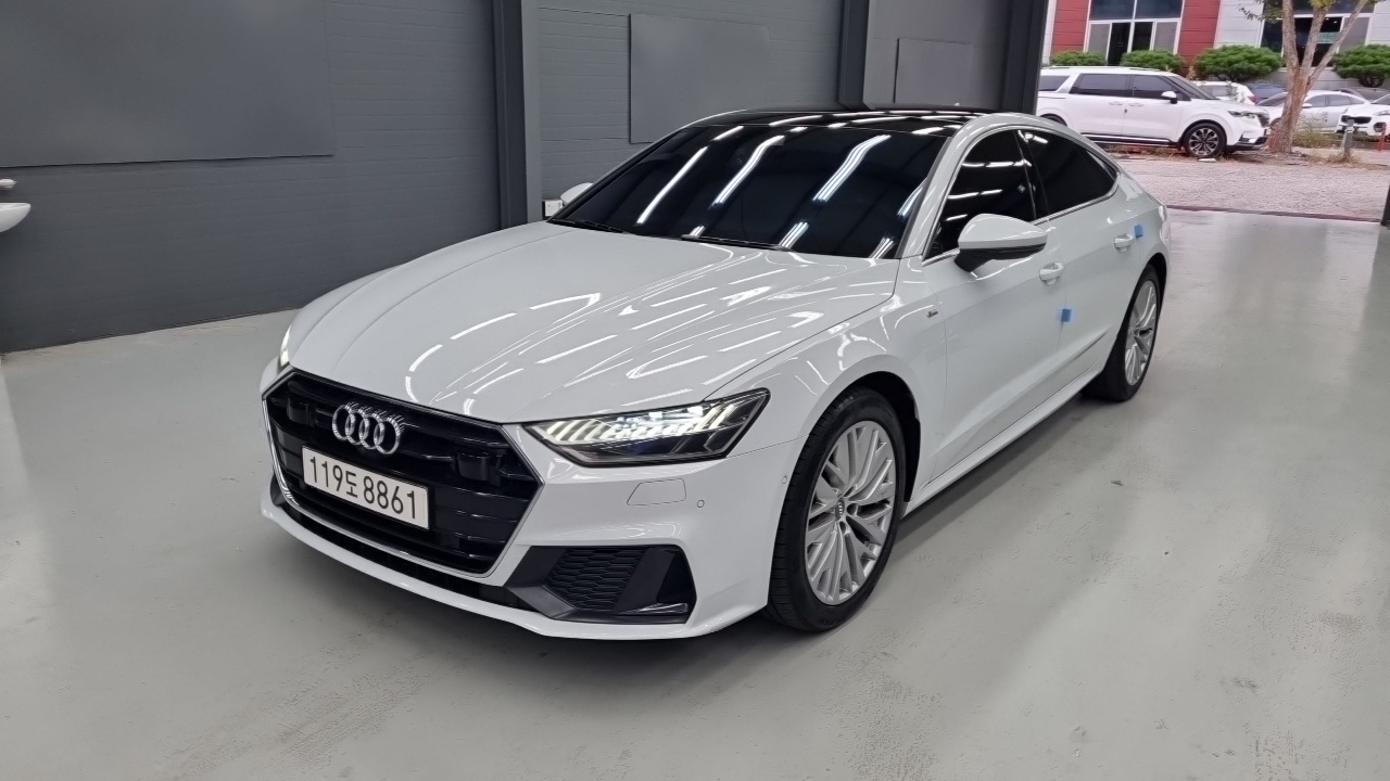 Audi A7 45 TDI Quattro Premium — пробег 117 544 км — фото 1 из 5