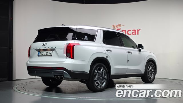 Hyundai Palisade Gasoline 3.8 4WD Prestige — пробег 47 417 км — фото 2 из 5