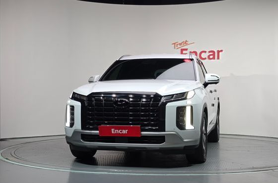 Hyundai Palisade Gasoline 3.8 4WD Prestige — пробег 47 417 км — фото 3 из 5