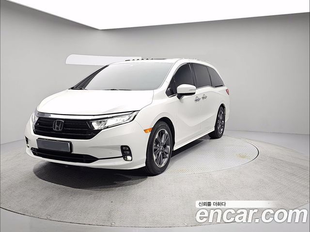 Honda Odyssey из Кореи Encar