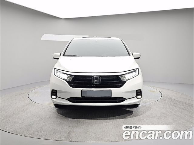 Honda Odyssey из Кореи Encar