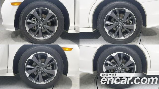 Honda Odyssey из Кореи Encar