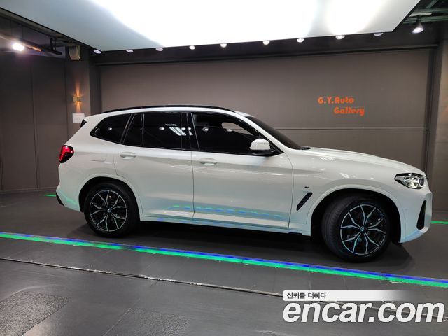 BMW X3 xDrive 20d M Sport — пробег 84 000 км — фото 3 из 5