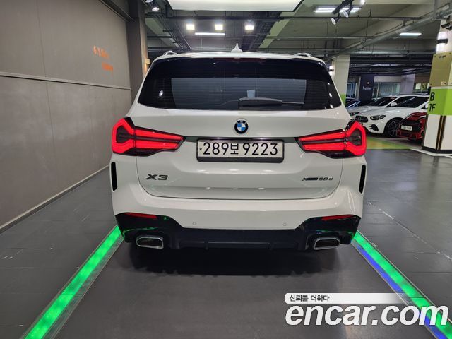 BMW X3 xDrive 20d M Sport — пробег 84 000 км — фото 4 из 5