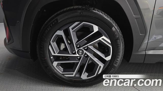 Hyundai Tucson из Кореи Encar