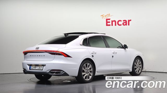 Hyundai Grandeur Calligraphy — пробег 102 550 км — фото 2 из 5