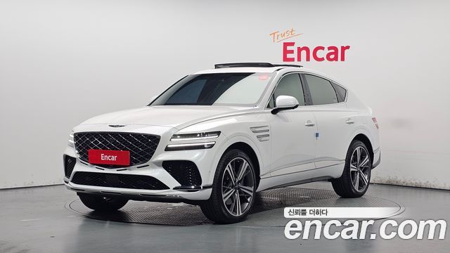 Genesis GV80 из Кореи Encar
