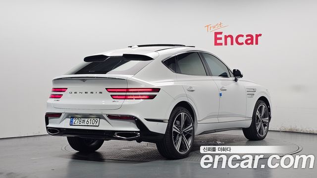 Genesis GV80 из Кореи Encar