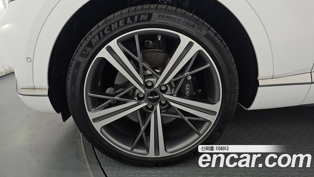 Genesis GV80 из Кореи Encar