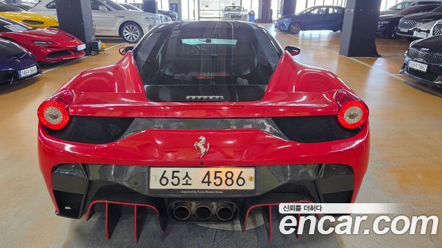 Ferrari 458 Italia — пробег 86 700 км — фото 4 из 5