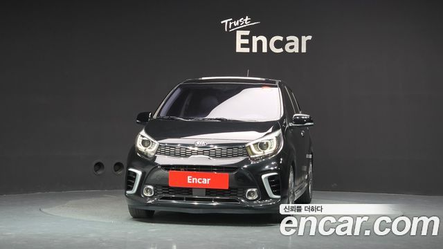 Kia morning из Кореи Encar
