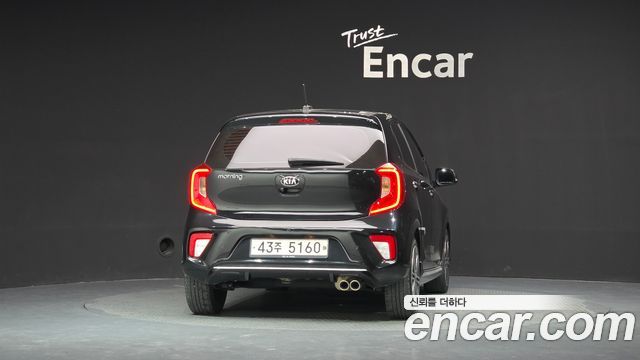 Kia morning из Кореи Encar