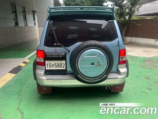 Mitsubishi Pajero iO — пробег 114 843 км — фото 4 из 5