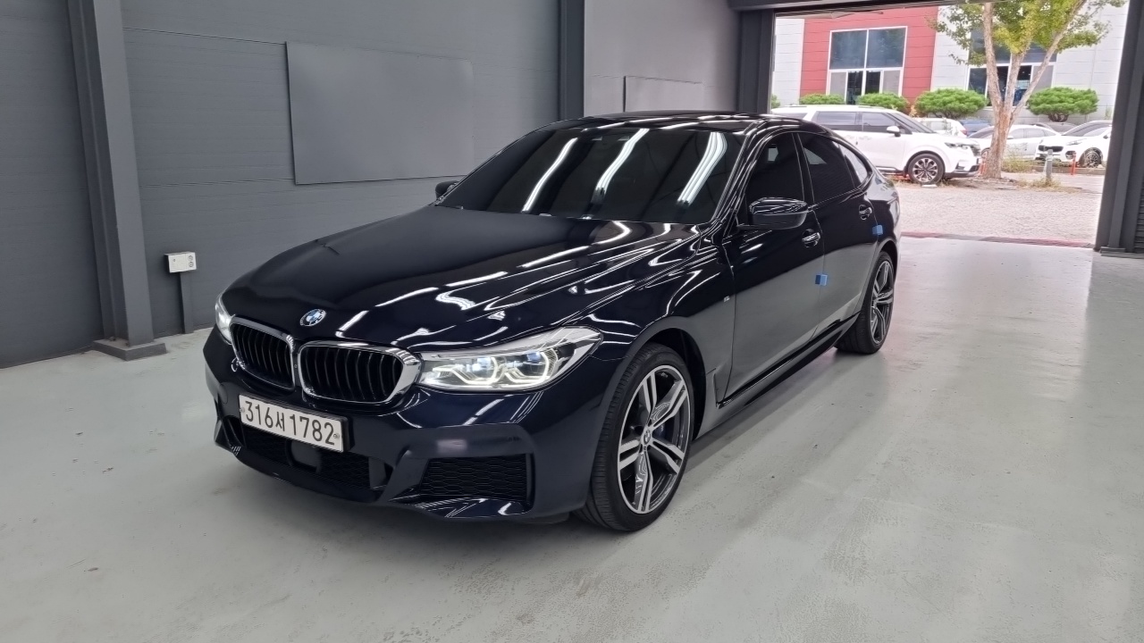 BMW Gran Turismo из Кореи Encar