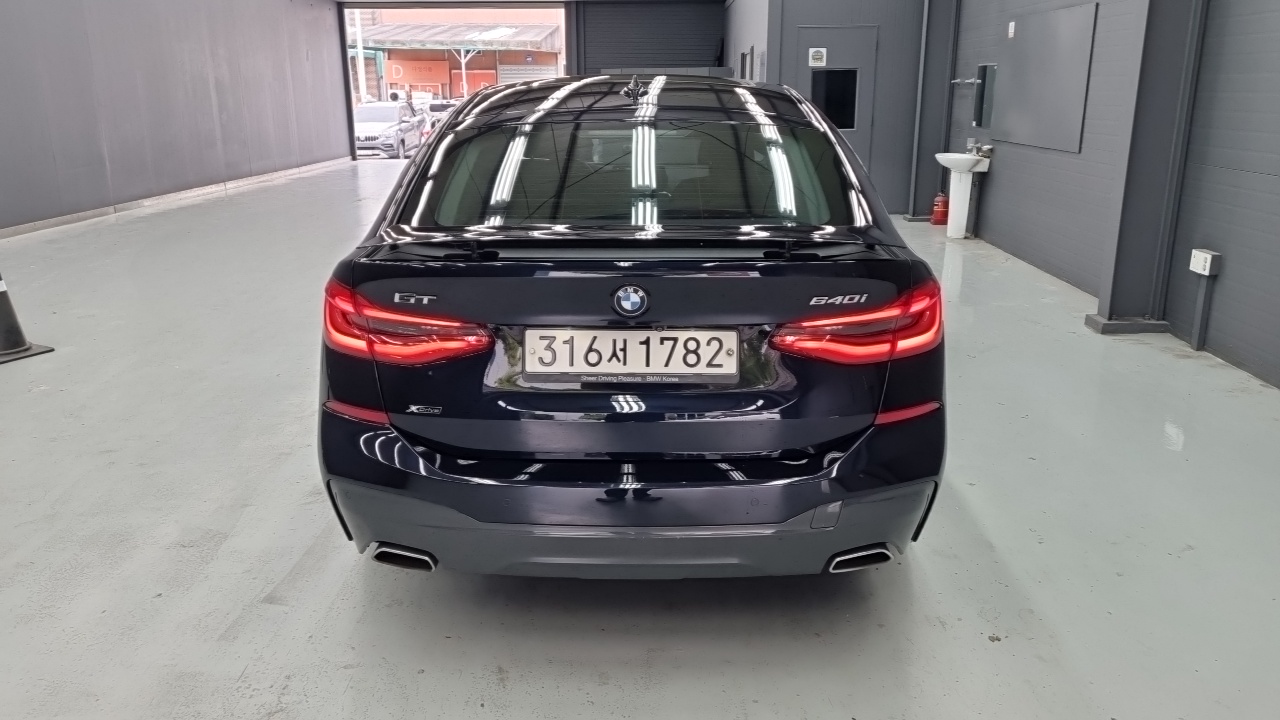 BMW Gran Turismo из Кореи Encar
