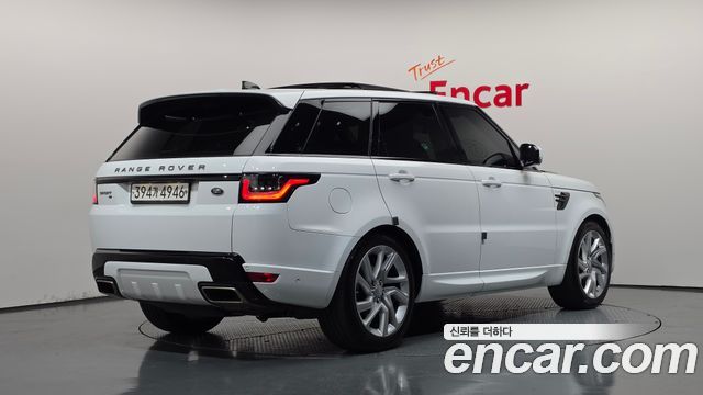 Land Rover Range Rover Sport из Кореи Encar