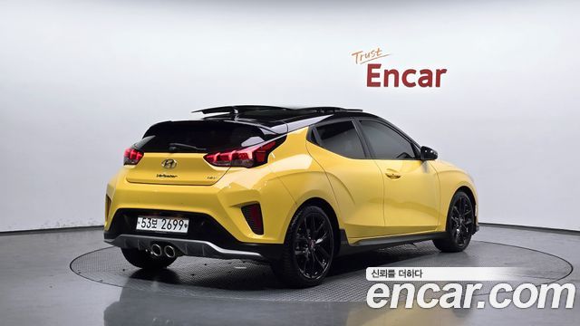 Hyundai Veloster 1.6 Turbo Sport Core — пробег 70 991 км — фото 2 из 5